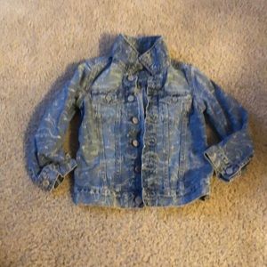 Kid Girl Jean jacket